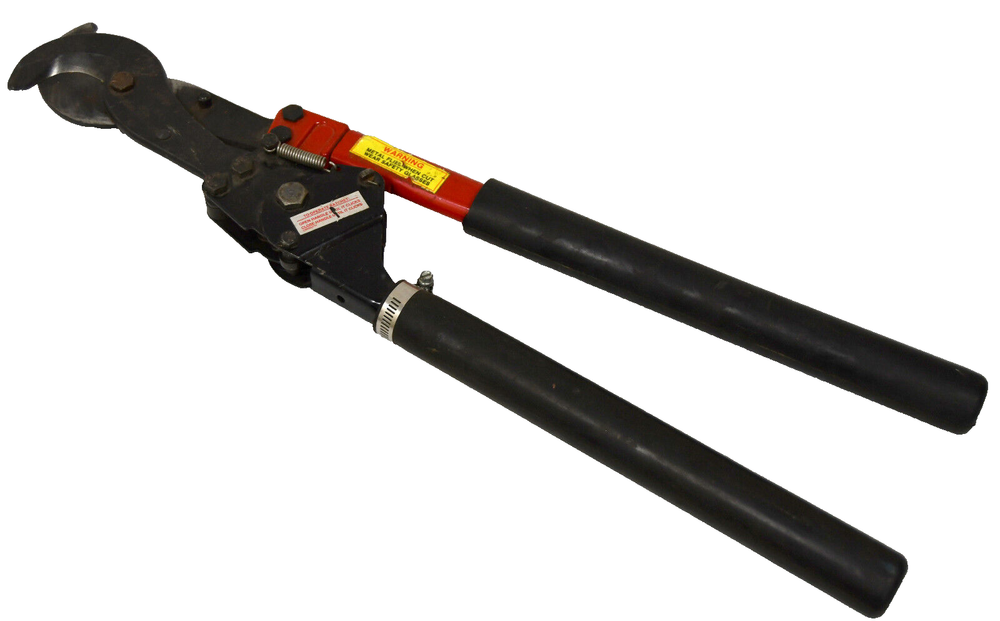 H.K Porter 8690 Ratchet Type Cable Cutters