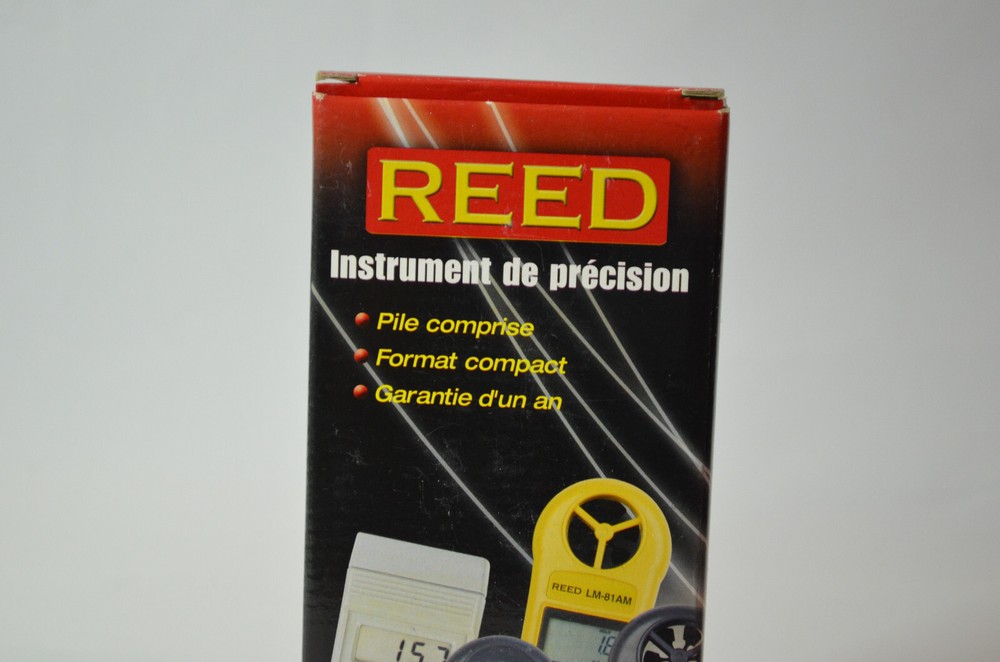New REED Instruments LM-81LX Compact Light Meter