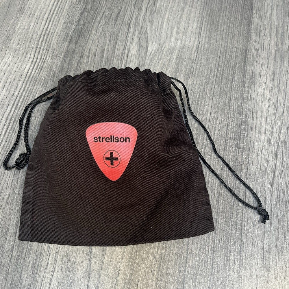 Strellson Black Small Accessories Dust Drawstring Bag
