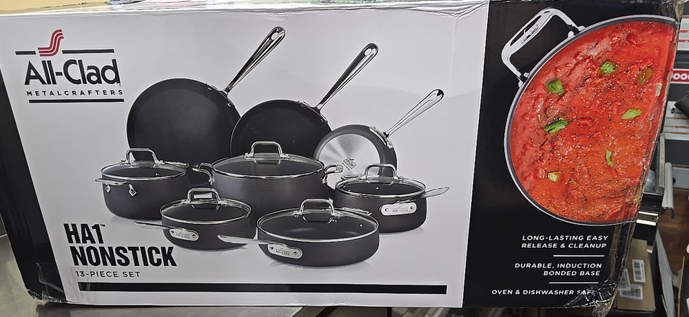 All-Clad HA1 Nonstick 13 Piece Set