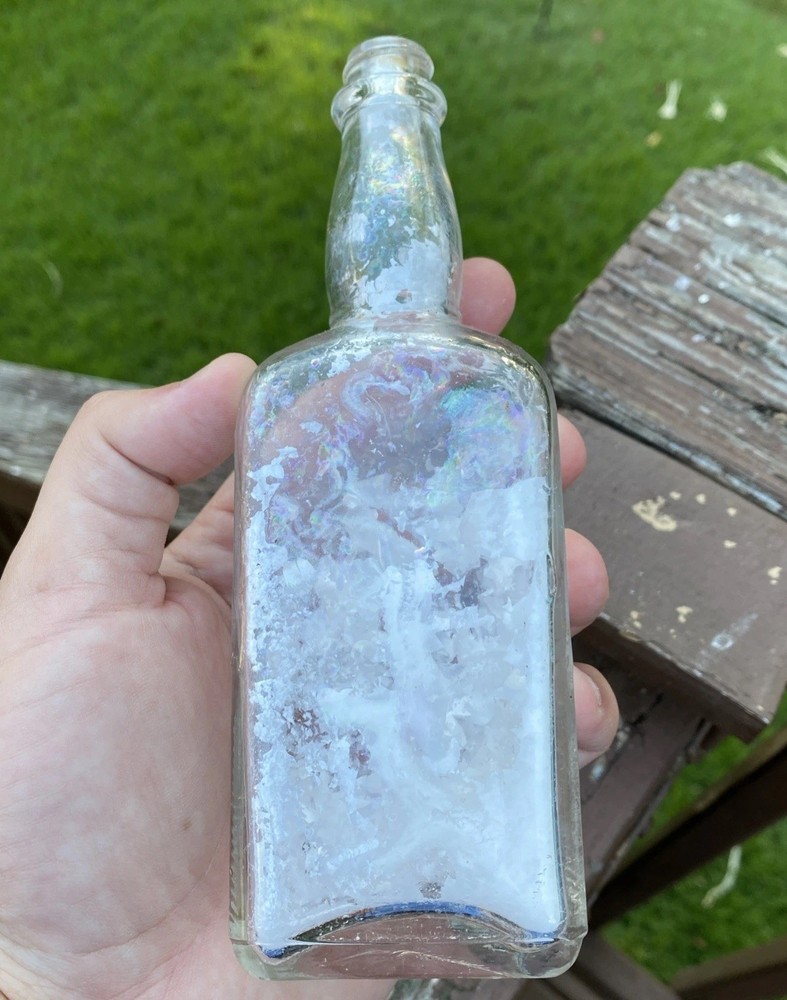 Wild Root Owens Illinois IL Iridescent Bottle
