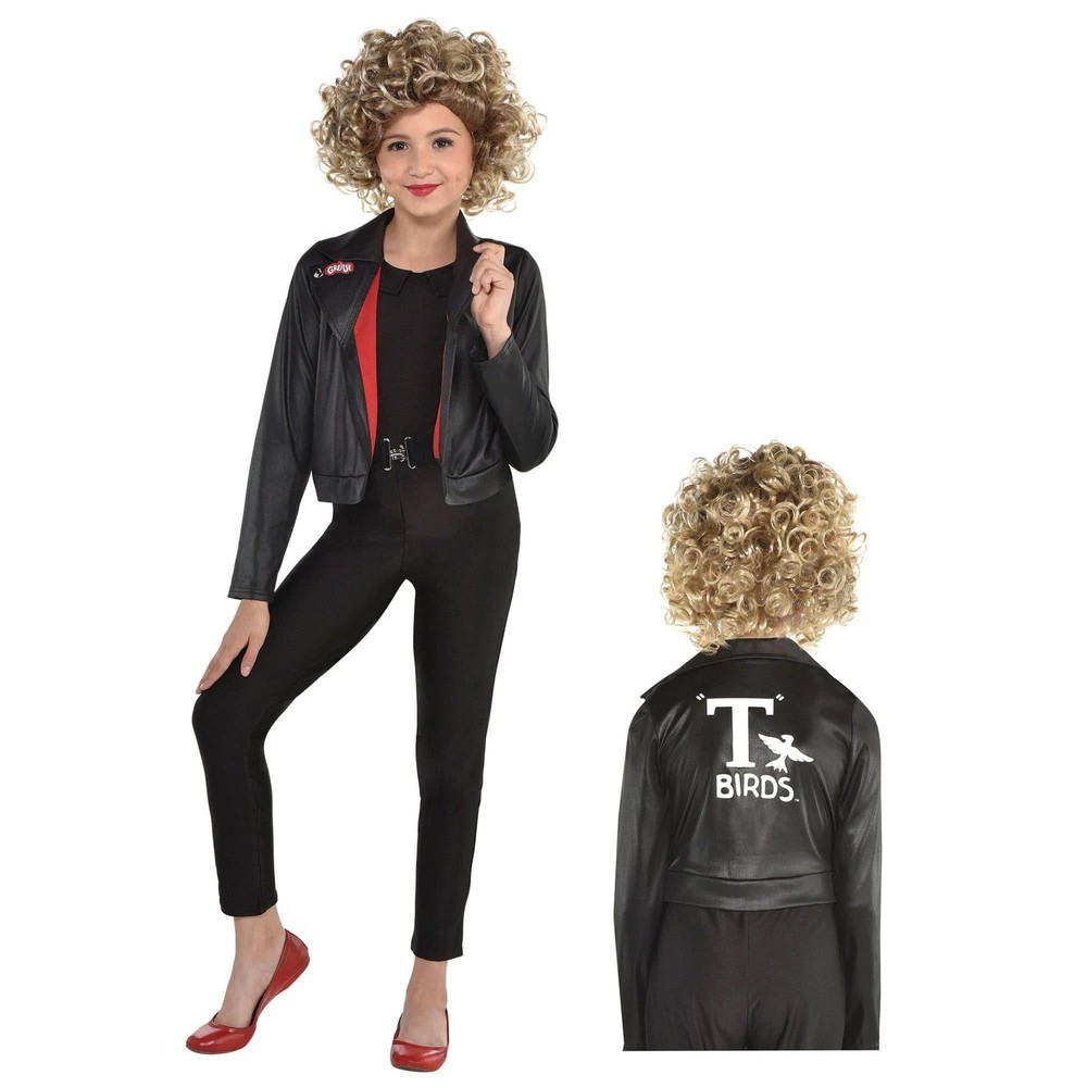 Grease Greaser Sandy Childs Costume | Large