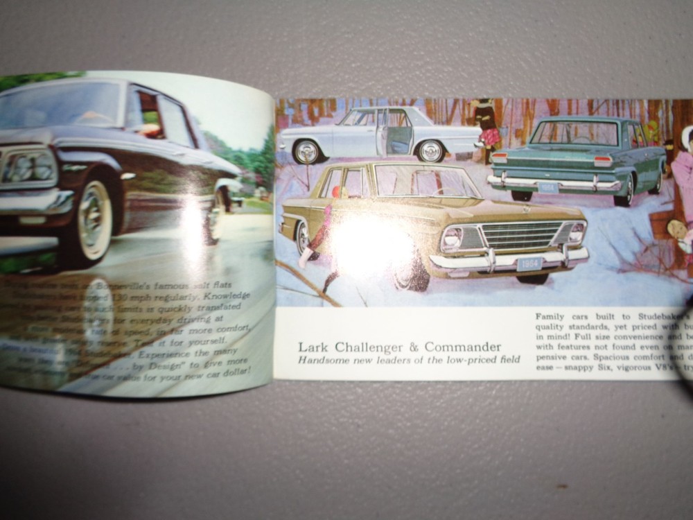 1964 Studebaker Brochure Original