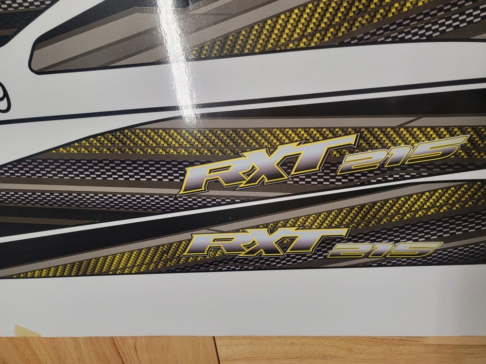 SEADOO RXT 215 2009 Graphics / Decal / Sticker Kit
