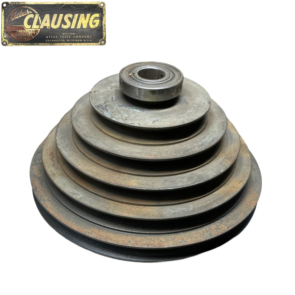 Atlas Clausing 18" Drill Press Front Head Spindle Pulley