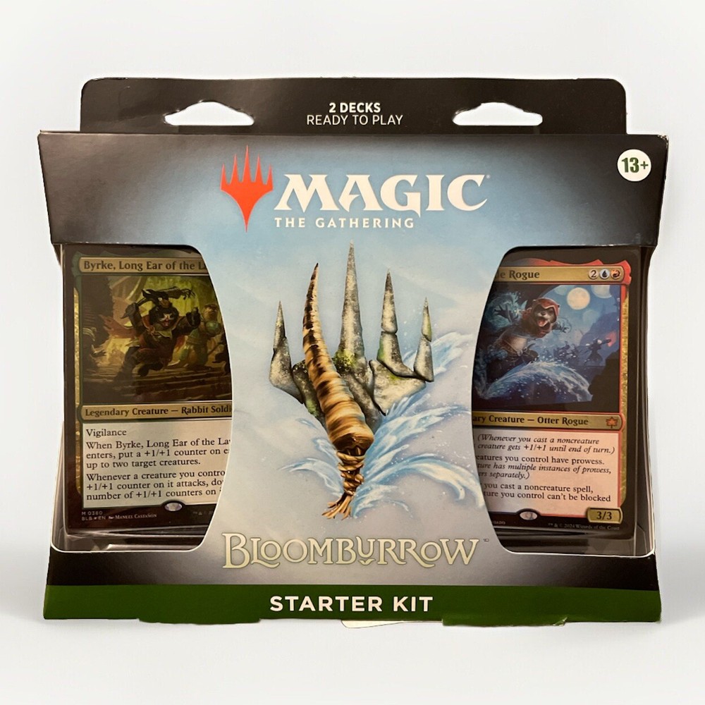 Bloomburrow 2 Deck Starter Kit BLB Magic the Gathering MTG