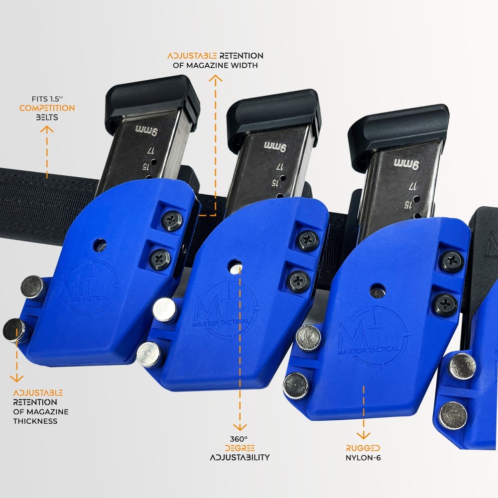 OWB Competition Mag Pouch Combo 2