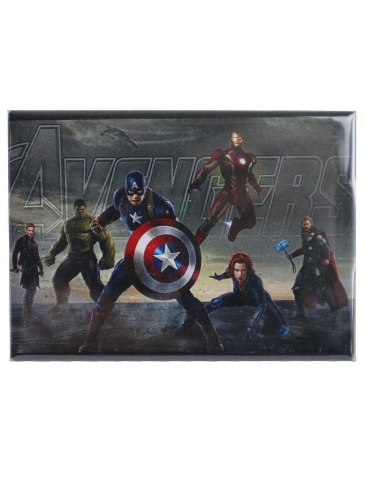 Avengers Assemble Marvel Studios Refrigerator Magnet C&D Visionaries New