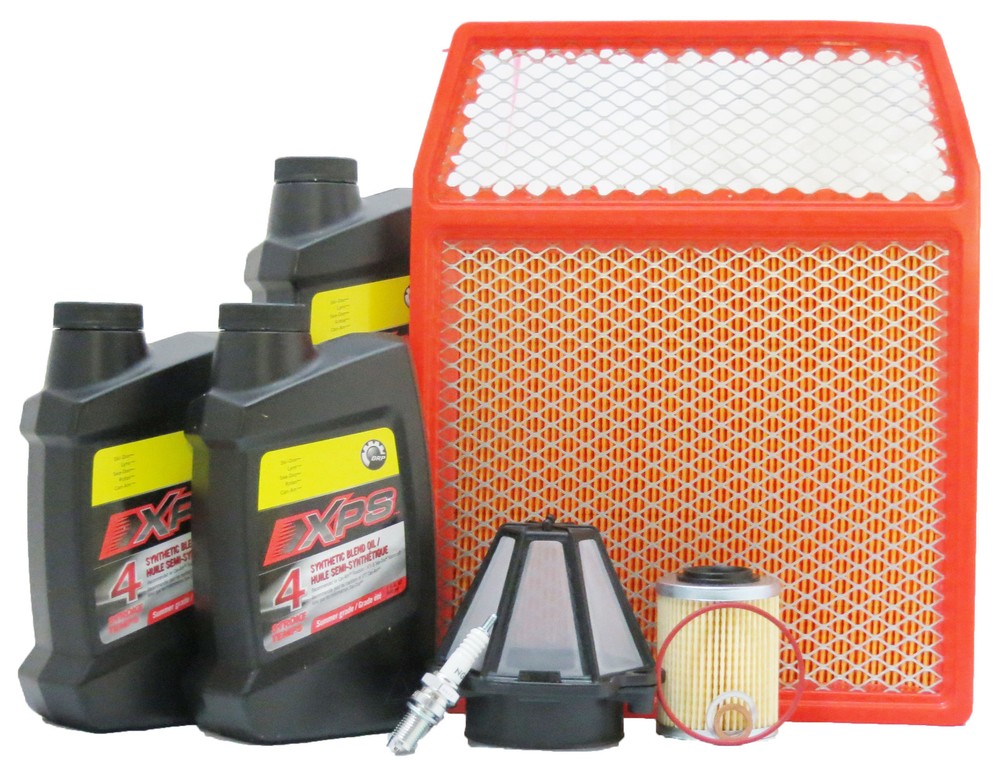 2012-2014 Can-Am Commander 800R Complete Maintenance Kit With Pre Filter