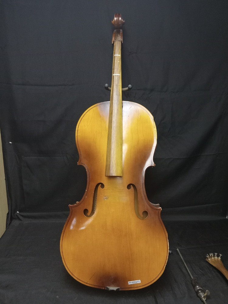 Engelhardt E5534 1/2 cello serial 2428 - Natural