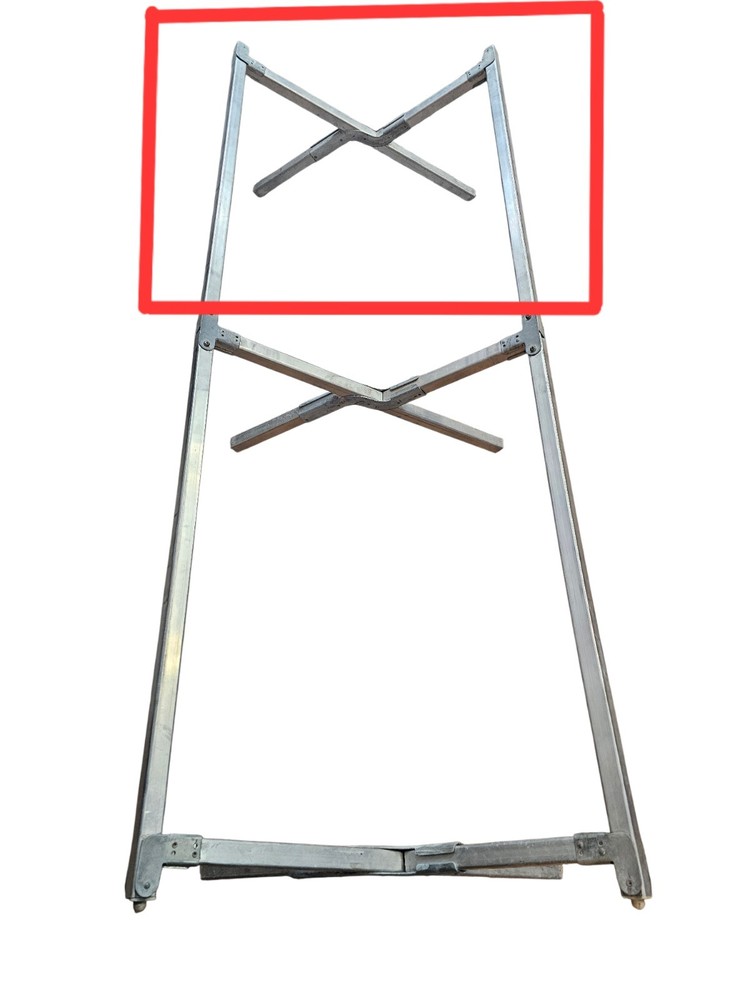 USGI Compact Light Weight Foldable Sleeping Cot Replacement Frame Section