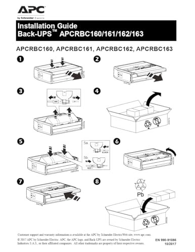 APC UPS Battery Replacement