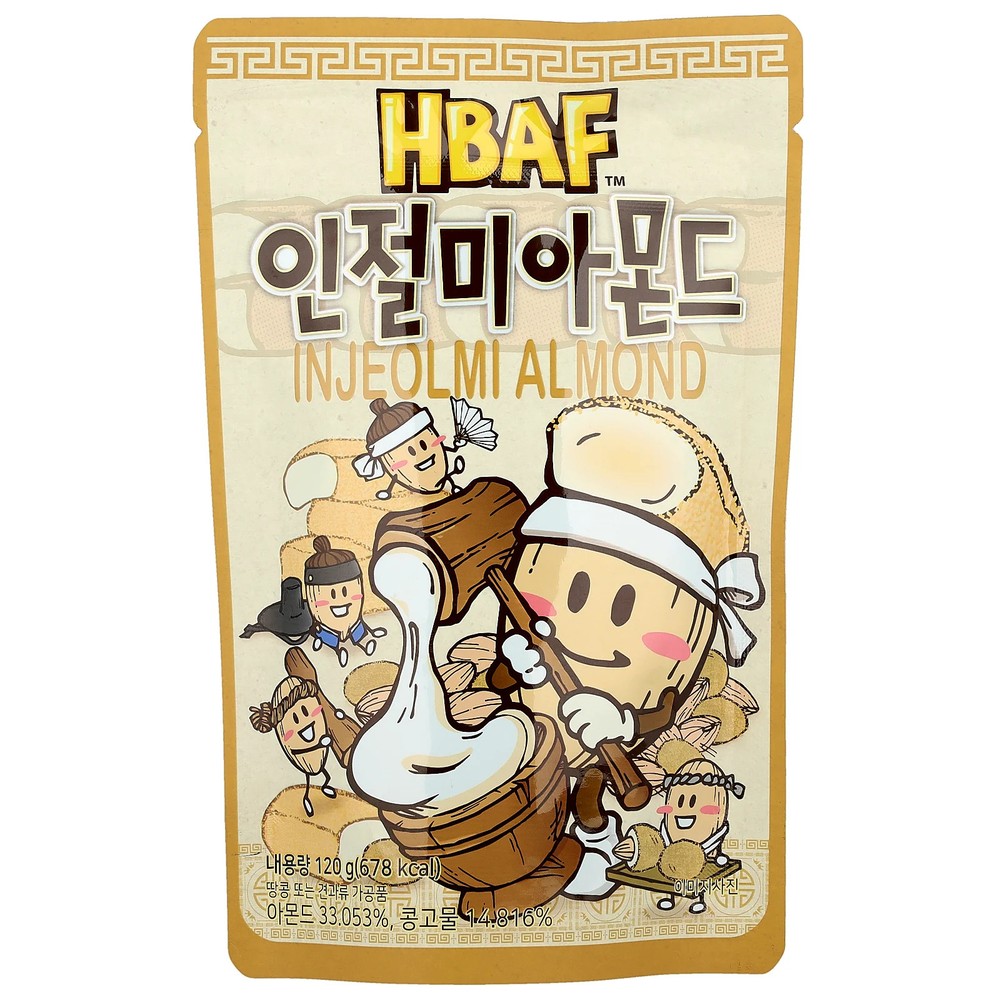 Injeolmi Almond, 120 g