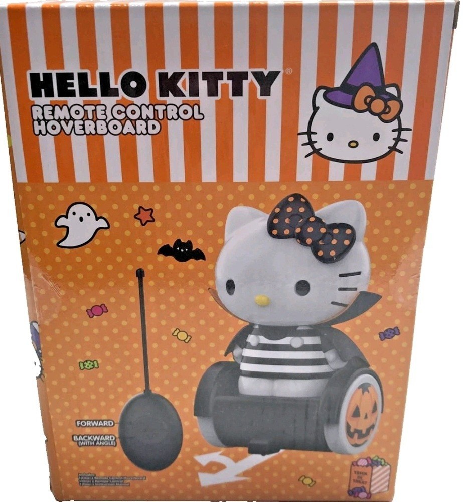 Hello Kitty Halloween Remote Control Hoverboard BRAND NEW