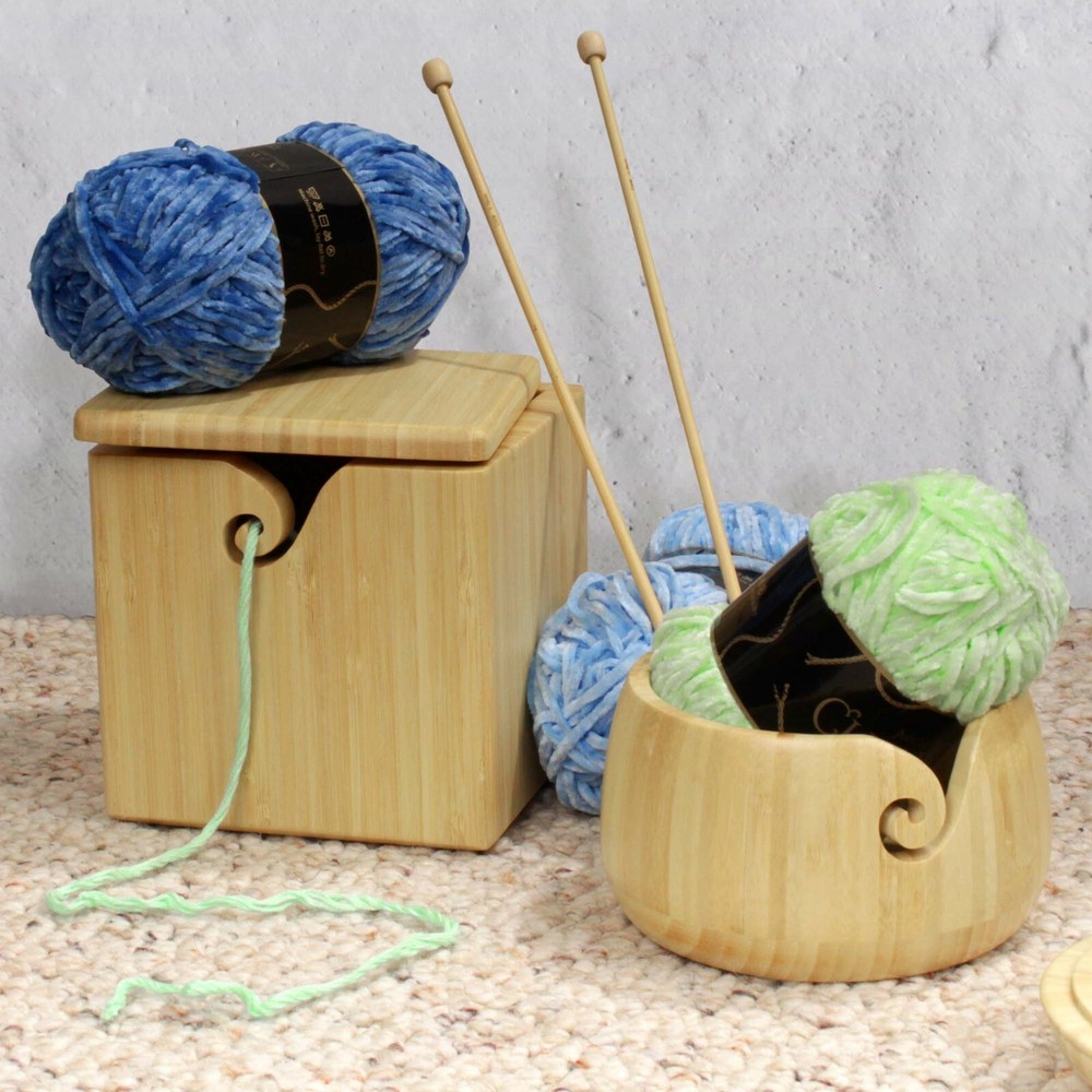 JubileeYarn Bamboo Yarn Boxes