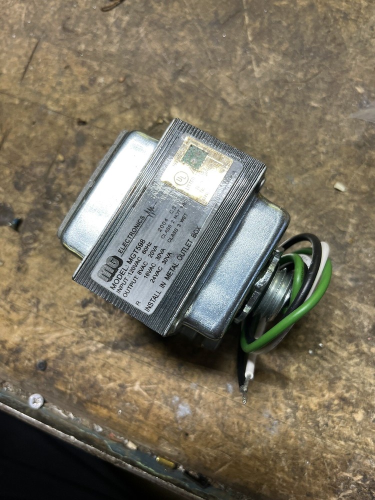 MG Electronics Housing Device MGT-598 120V 50/60Hz
