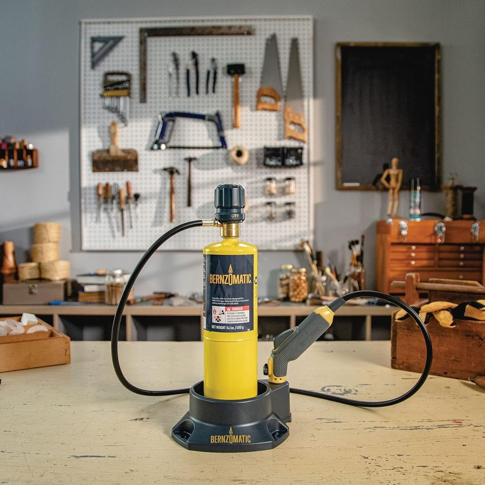 FirePoint Creator Precision Flame Torch with 41" Hose - MAP-Pro Compatible