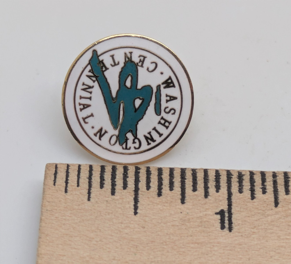 Washington Centennial Lapel Tack Pin