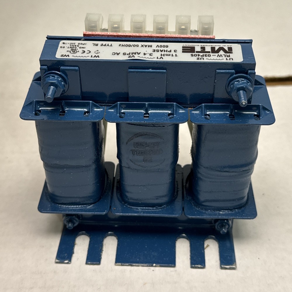 MTE RLW-03P405 3 Phase Reactor