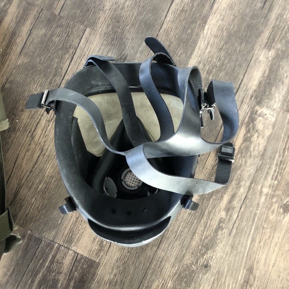 Gas Mask set with bag , gas mask & filter