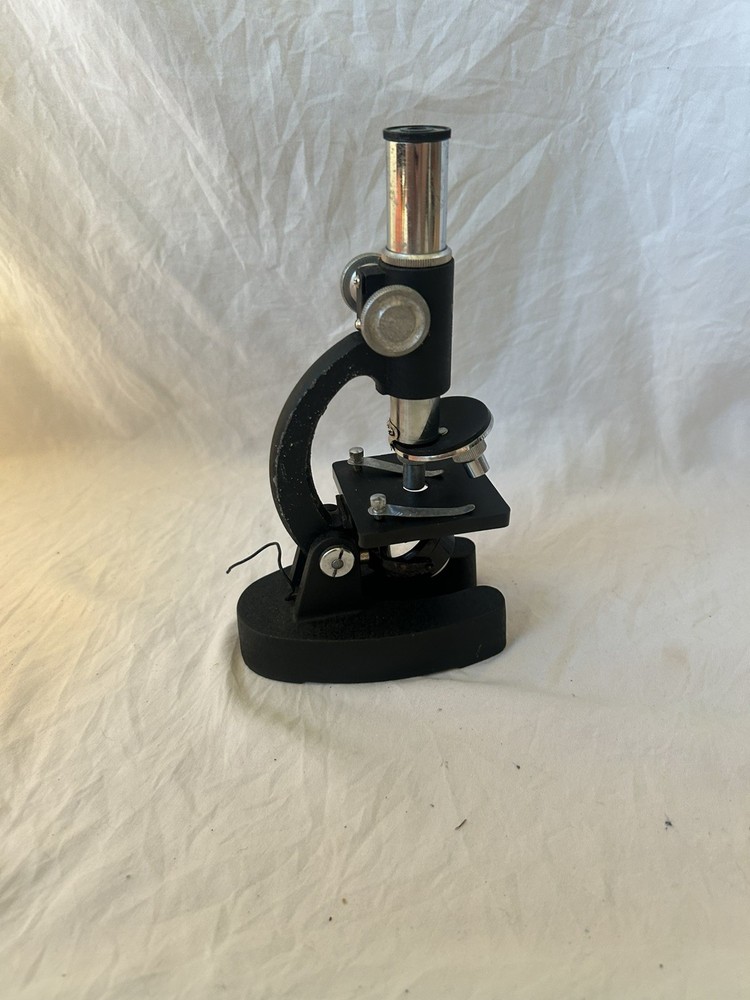 Vintage Microscope doesn’t work