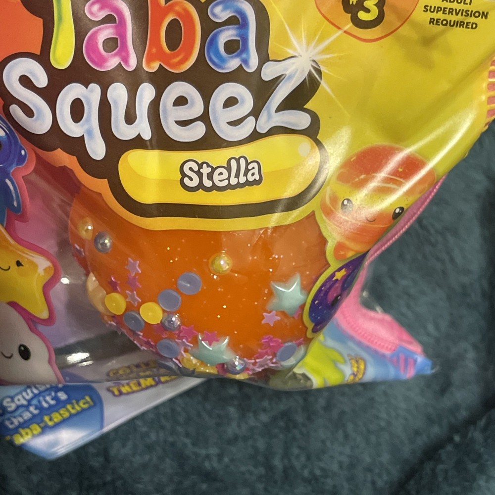 Taba Squeez Stella Series 3 New In Sealed Package