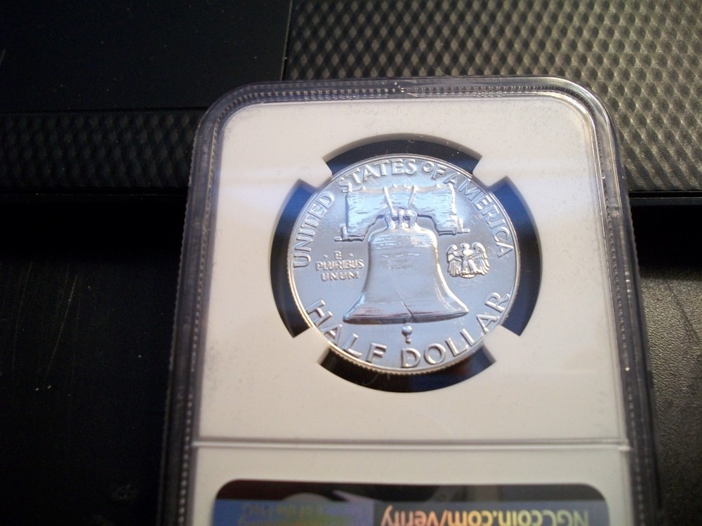 1960 Franklin Half Dollar PR67 NGC CERTIFIED