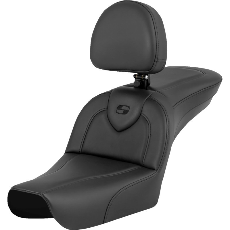 SADDLEMEN RoadSofa™ Seat - Black - 80405187BR