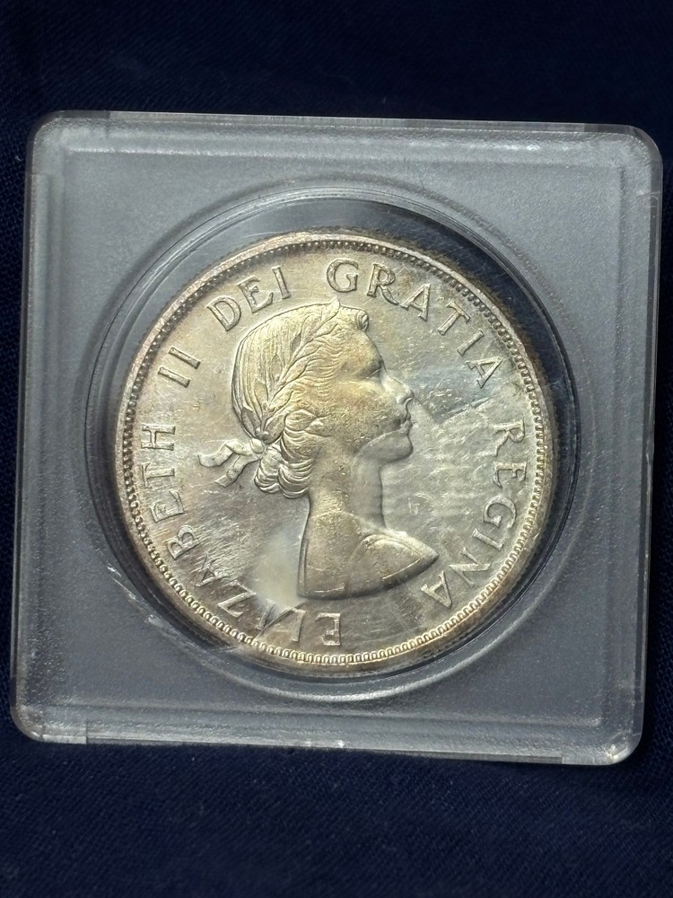 1963 Canadian Silver Dollar