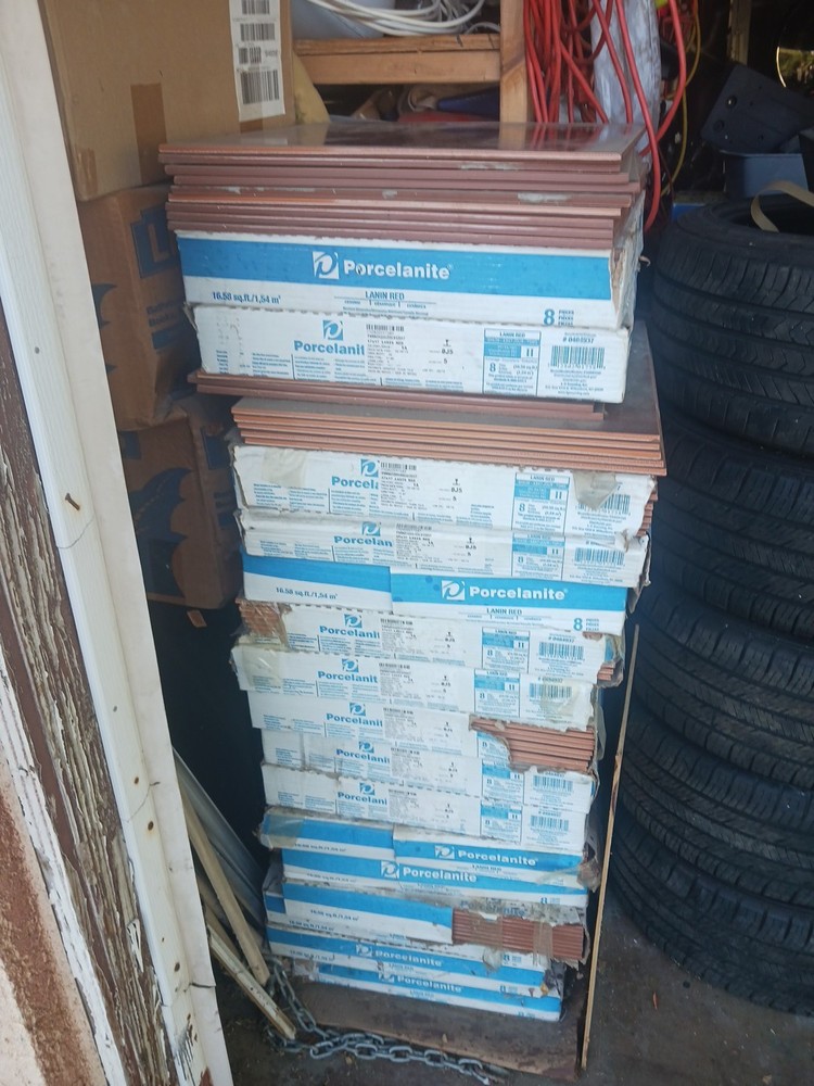 Porcelanite Ceramic Floor Tiles 17x17