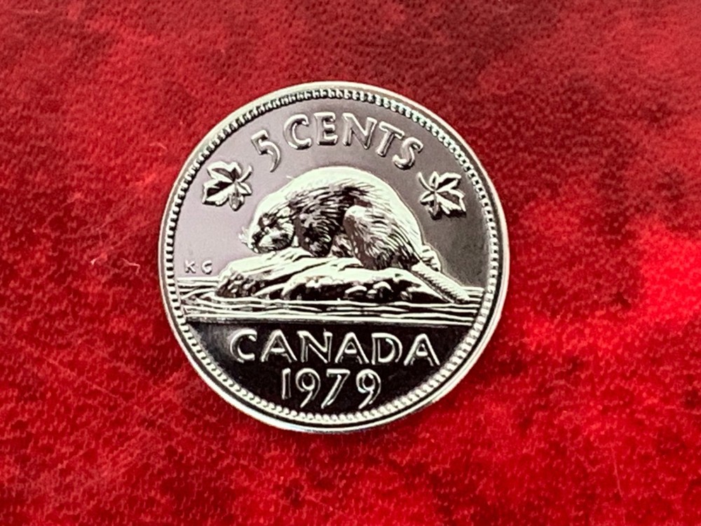 Canada 5 Cent 1979 Specimen Coin-Uncirculated