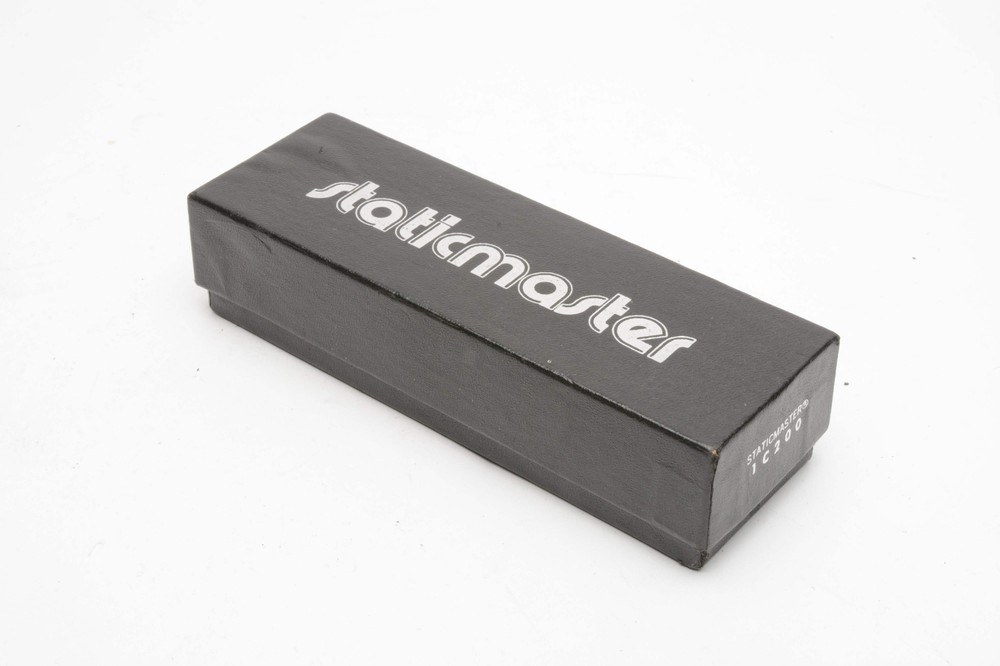 Static Master 1" brush 1C200, Light use, expired