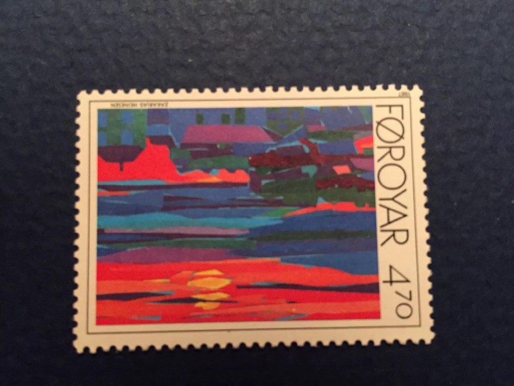 Faroe Islands stamp #166. MLH. SCV=$1.75.