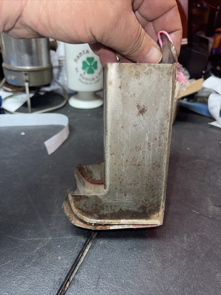 Vintage Wall Mounted Matches/ Matchbox Holder