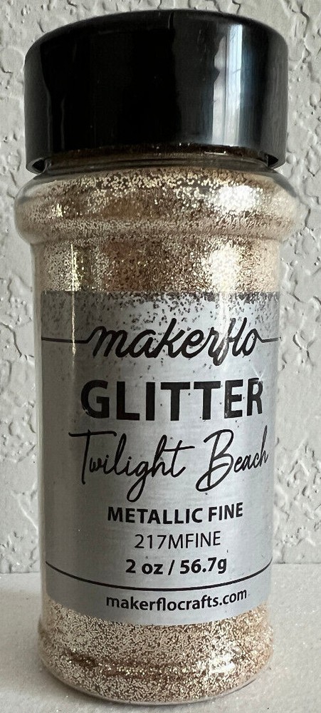 Craft Glitters 2oz Shaker Bottle High Quality Polyester & Solvent Resistant