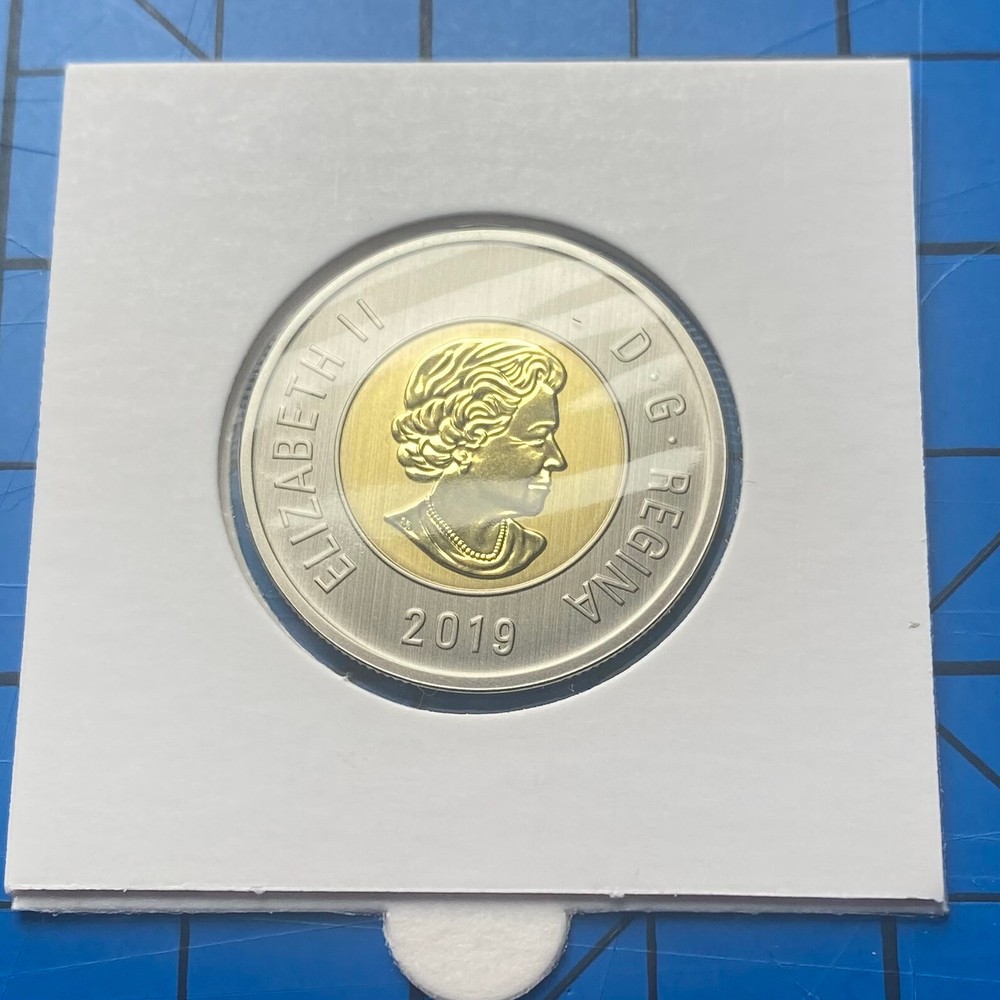 ***$2 CANADA TOONIE 2019 *** SPECIMEN ***