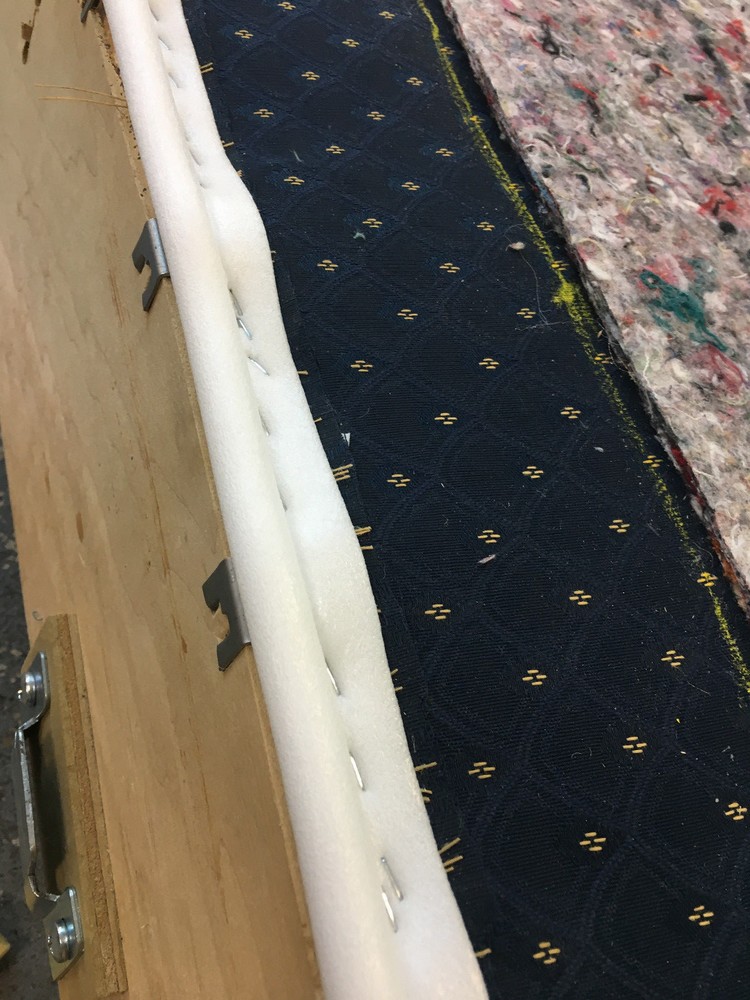 Poly P SHAPE Upholstery Frame edge roll. 1/2"x50 ft. UPC901501