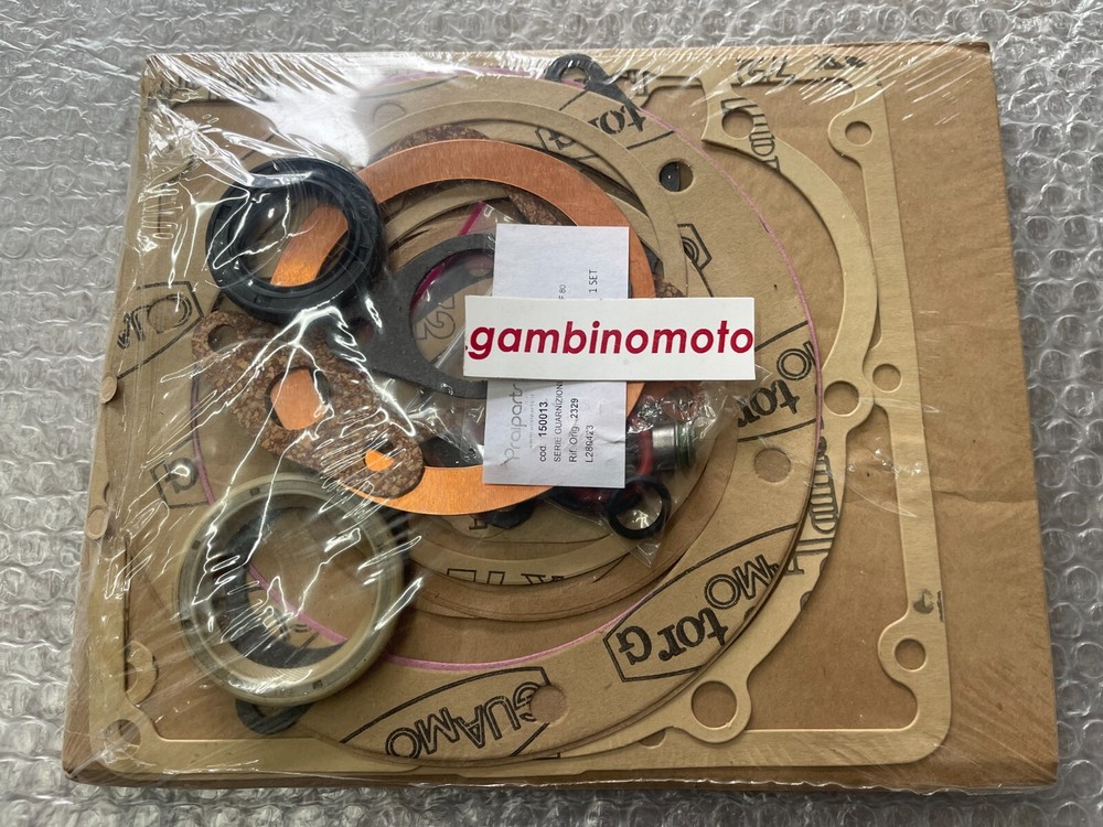 RUGGERINI MC70-71 ENGINE GASKETS - RF80-81 - RD80-81