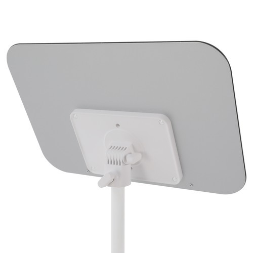 Adjustable Height Floor Lectern Podium Stand for Presentations and Laptops