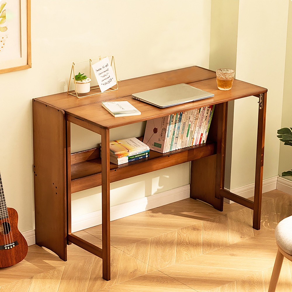 Industrial Office Executive Desk Home Study Writing Computer Desk Workstation