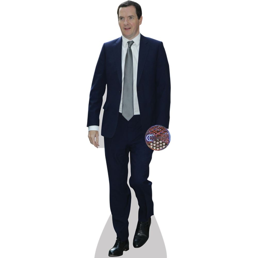George Osborne Mini Size Cutout
