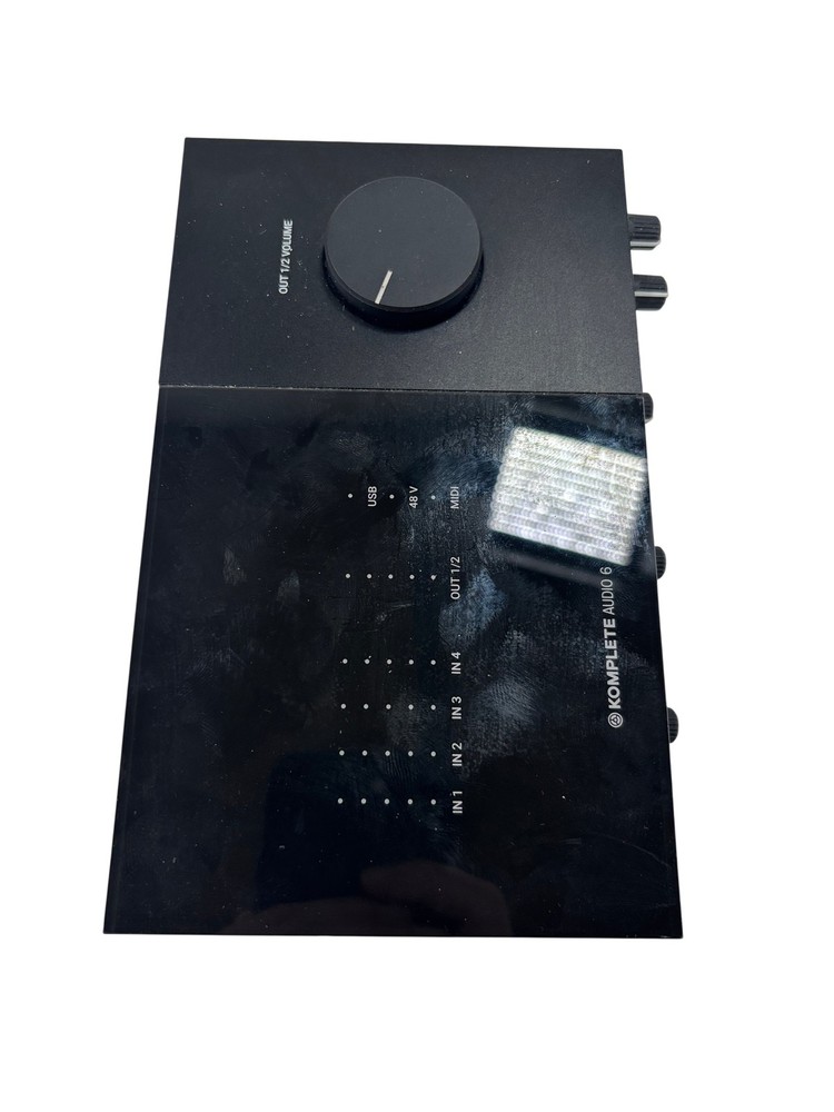 Native Instruments Komplete Audio 6 MK2 USB Audio Interface