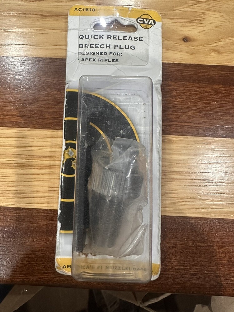 CVA Quick Release Breech Plug For Apex Rifles
