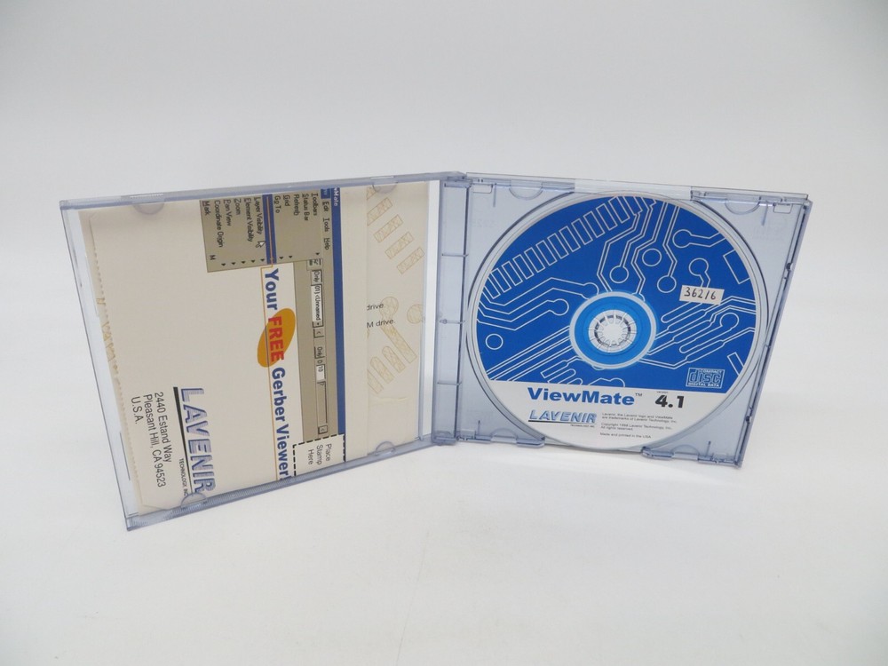 ViewMate Version 4.1 Computer Software Program (1998 CD-ROM)