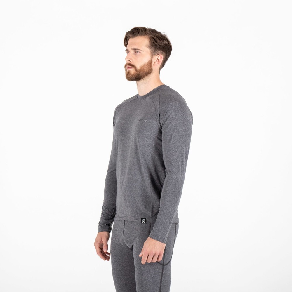 Knox Dry Inside Dual Active Max Long Sleeve Grey