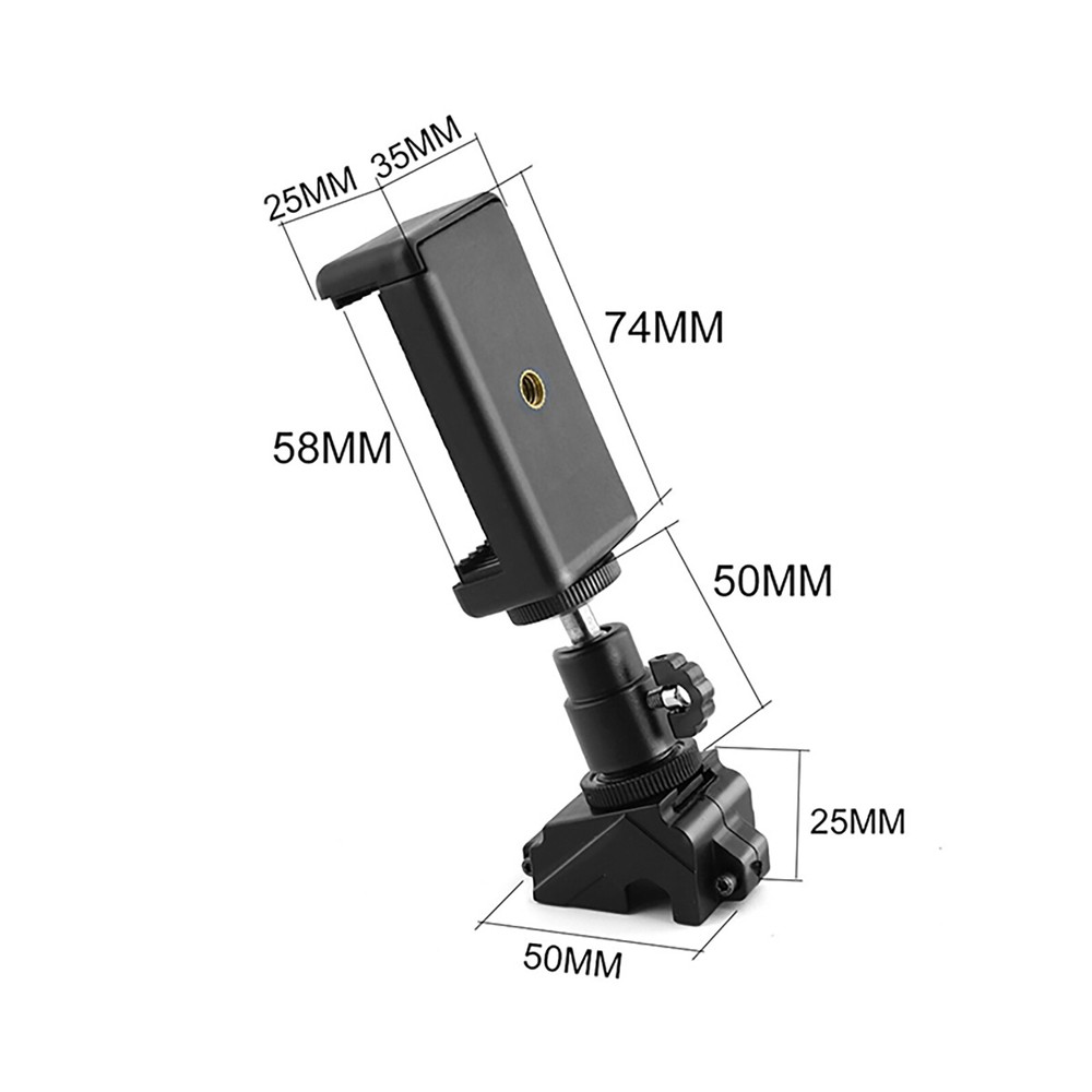 Phone Bracket Remote Controller Transmission Video Camera Holder For FS-NB4