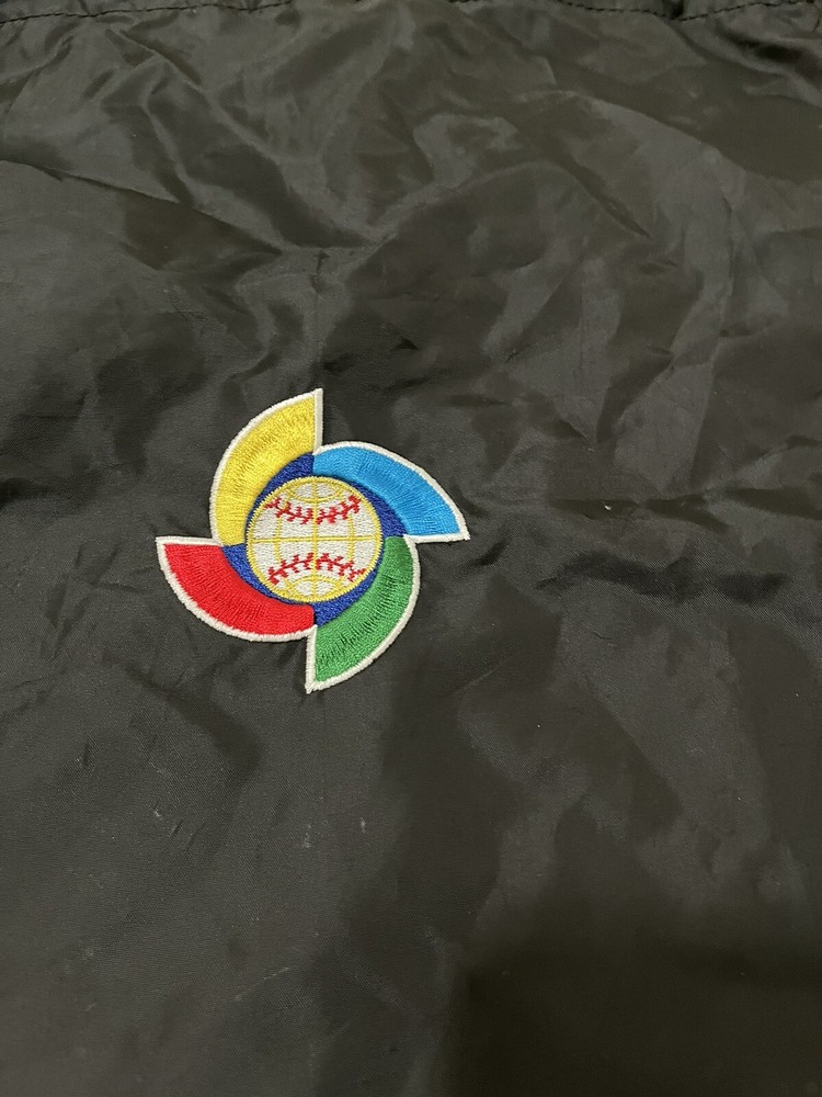 World Baseball Classic Drawstring Bag Black