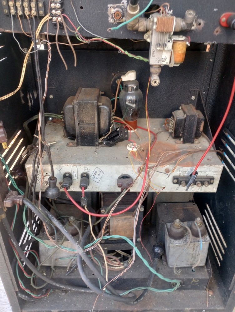 Old Link Cupeld Ham Radio Transmitter