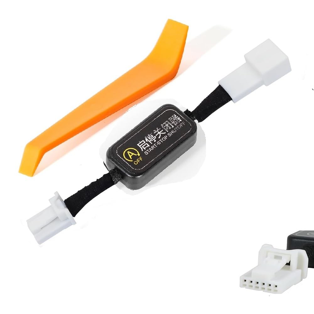 Auto Start Stop Eliminator, Easy Install Autostop Disable、Delete、Canceller Co...
