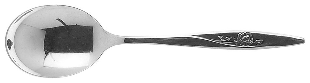Oneida Silver Lasting Rose  Sugar Spoon 495784